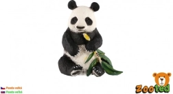 Panda uriașă – figurină din plastic 8 cm