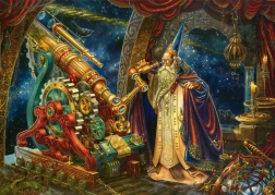 Puzzle Astronom 1000 piese SCHMIDT