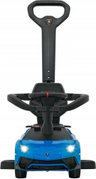 Preambulator cu tijă de ghidare Lamborghini Aventador SV – Albastru