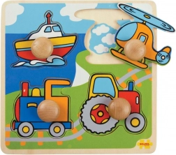 Puzzle de inserat – transport