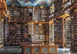 Puzzle Piatnik Biblioteca St. Florian 1000 piese
