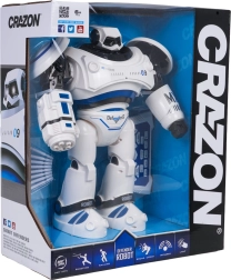 Robot interactiv MX09 cu telecomandă – albastru