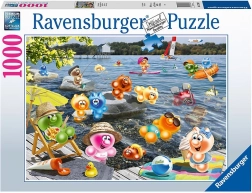 Puzzle Ravensburger Gelini la picnic 1000 piese