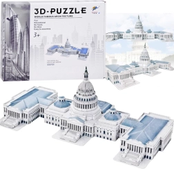 Puzzle 3D Capitolul SUA 132 piese
