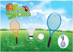 Set de rachete pentru tenis și badminton pentru copii