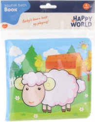 Cărticică moale pentru cei mai mici – Lumea fericită