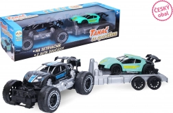 Autotractor cu mașină personală 45 cm cu mecanism inerțial