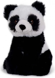 Panda de pluș așezată 15 cm