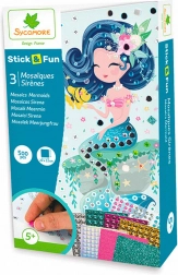 Stick & Fun - Mozaică mică Sirene