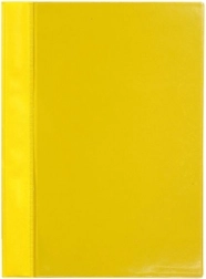 Clasoare rapid A4 PVC galben