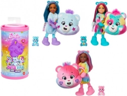 Barbie Cutie Reveal Chelsea x CARE BEARS – surpriză cu mini ursuleț