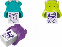 Radieră MAPED Little Monster în carcasă din plastic