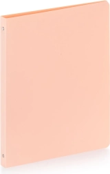 Îndosar cu inele A4 caise PASTELINI