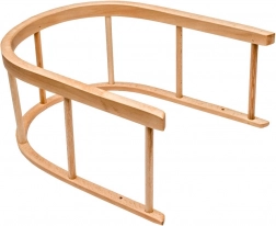 Spătar pentru săniuțe din lemn, din lemn de fag