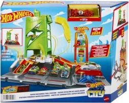 Stația de Încărcare Super Hot Wheels Set