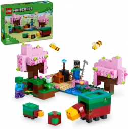 LEGO MINECRAFT Grădina cu cireși 21260 set de construcție