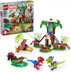 LEGO Marvel Spidey și prietenii lui uimitori – bătălia lui Spidey și Gobby lângă căsuța din copac