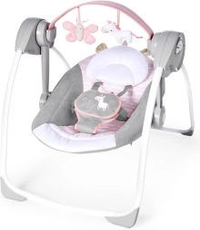 Leagăn Ingenuity cu melodii Cuddle Lamb până la 9 kg