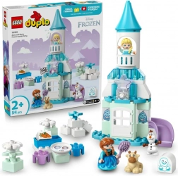 LEGO DUPLO Disney Castelul de gheață – petrecerea Annei și Elsei