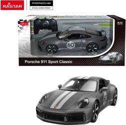 Mașină cu telecomandă Rastar Porsche 911 Sport Classic 1:16
