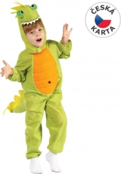 Costum de Carnaval Dinozaur pentru copii 92-104 cm