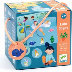 DJECO Loto Casă și Grădină