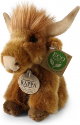 Vacă Highland de pluș 16 cm eco-friendly