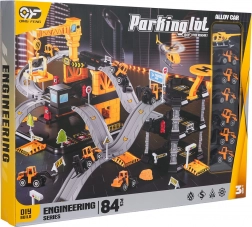 Parcare-garaj de construcții multifuncțională cu accesorii