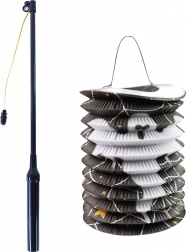 Lampion de hârtie de Halloween cu baghetă luminoasă