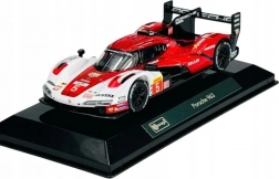 Model de curse Porsche 963 în cutie decorativă