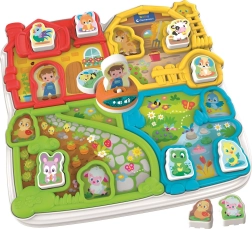 Fermă interactivă pentru copii cu melodii și sunete