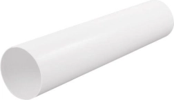 Canal de ventilație rotund 129 × 1000 mm