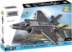 Set de construcție F-35B STOVL Lightning II, 610 piese