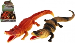 Crocodil din plastic 28 cm