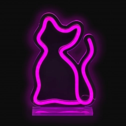 2Kids Toys lampă neon LED pisică