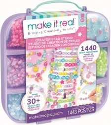 Cutie creativă pentru realizarea brățărilor cu mărgele și pandantive