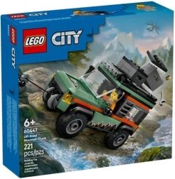 LEGO City camionetă off-road montană 4x4