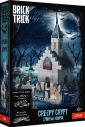 Trefl Brick Trick criptă înfricoșătoare – set de construcție din cărămizi (190 piese)