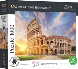 Puzzle TREFL UFT Romantic Sunset: Colosseumul Roma 1000 piese