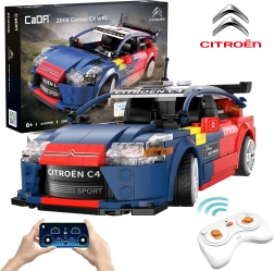 Mașină de curse telecomandată CaDA Citroen C4 WRC