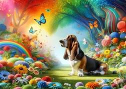 Puzzle Vizitator Fluture 25 de Piese