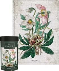 puzzle botanic: spânz 1000 piese