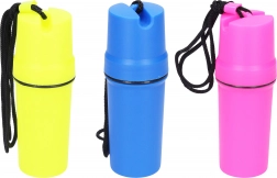 Portofel la gât în formă de tub 10,8 × 3 cm