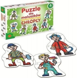 Puzzle pentru băieței mici