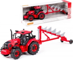 Tractor Belarus cu pluguri - model pentru copii