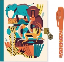 Jurnal secret cu pix magic DJECO Owen