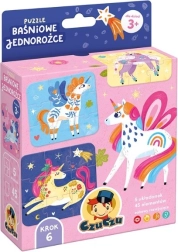 Puzzle – unicorni de basm (5x9 piese)