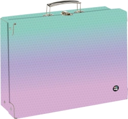 Servietă A4 OXY NEXT Ombre Pink