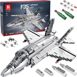 Set tehnic de construcție avion de vânătoare F-35 LIGHTNING II 1600 piese