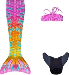 Coada de Sirenă Malibu cu Bikini